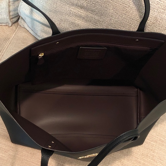 NWT Coach Leather Tote - Picture 8 of 8